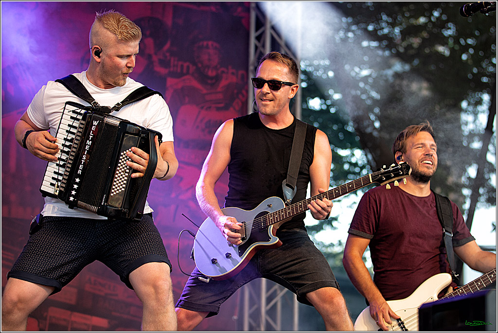 PENNY DEL;  Koelner Haie Fan- Fest zur Jubiläumssaison; Koeln, 12.08.2022
